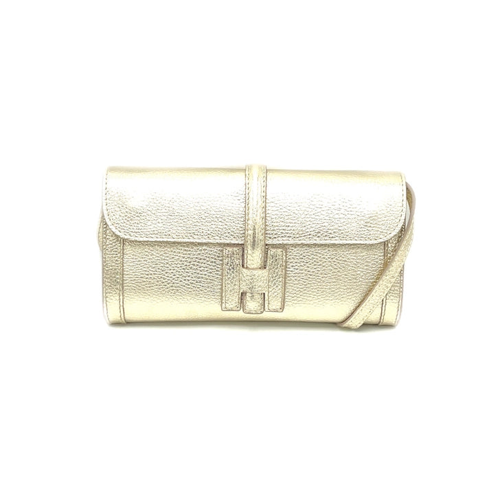 Pochette en cuir