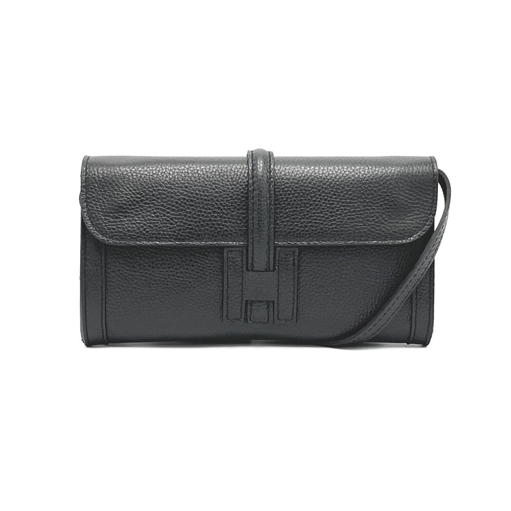 Pochette en cuir