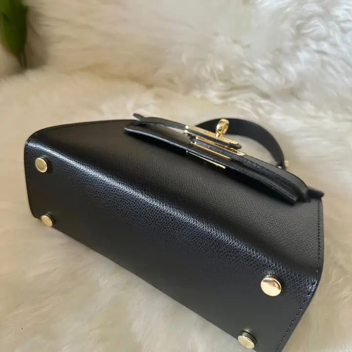 Sac à main en cuir véritable