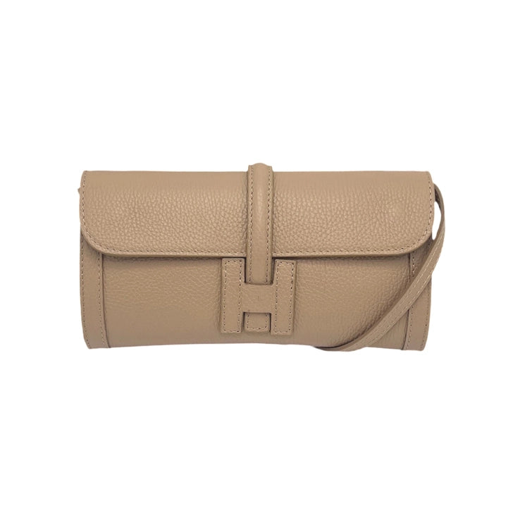 Pochette en cuir