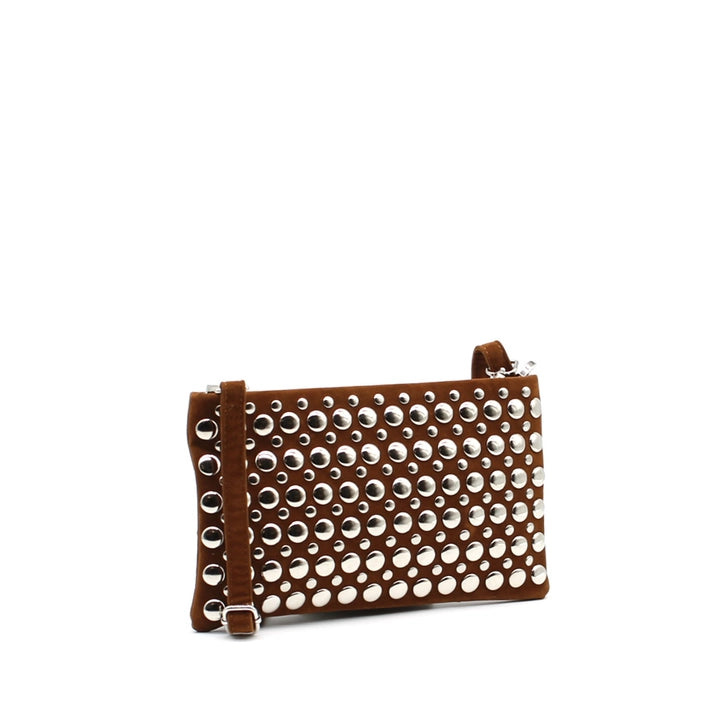 Pochette plate cloutée