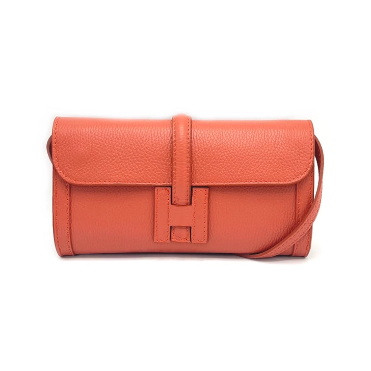Pochette en cuir