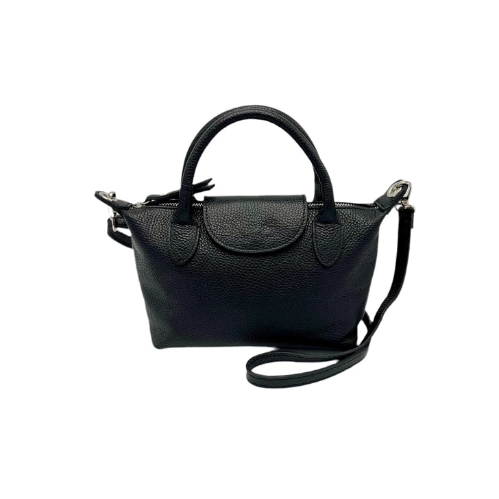 Petit sac à bandoulière en cuir véritable